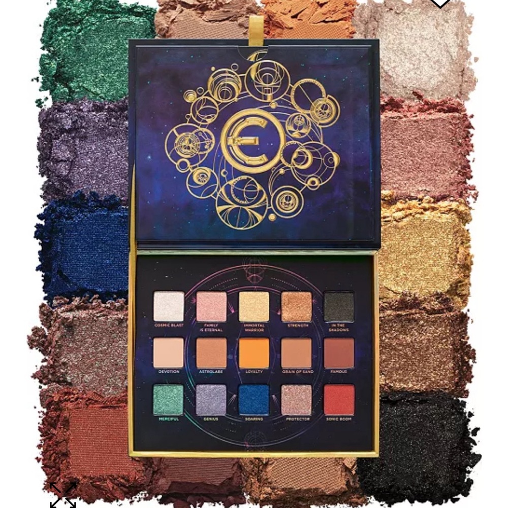 Eternals Urban Decay Eyeshadow Pallet Marvel Studios New in Box